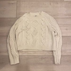 ALYA cream colored sweater